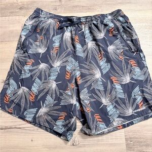 Patagonia Men's Tropical Print Swim Shorts